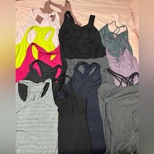 Lululemon tank bundle 13 tops